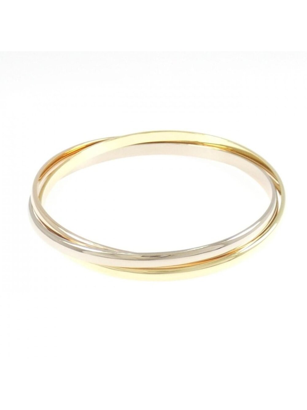 Cartier Trinity Bangle Bracelet